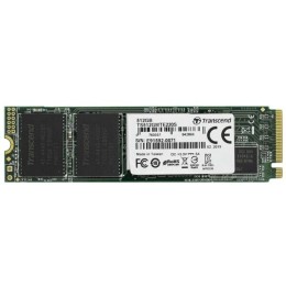 Твердотельный диск 512GB Transcend MTE220S, 3D TLC NAND, M.2, PCI-E 4x [ R/W - 2800/3500 MB/s]
